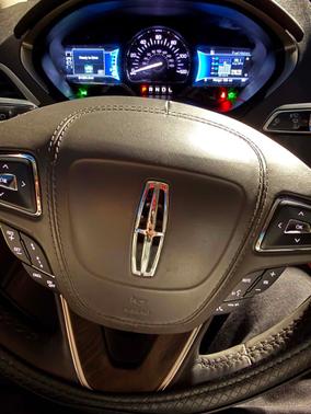 Black 2020 Lincoln MKZ Hybrid Reserve