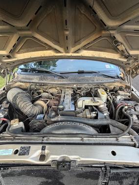 Beige 2002 Dodge Ram 2500 Quad Cab