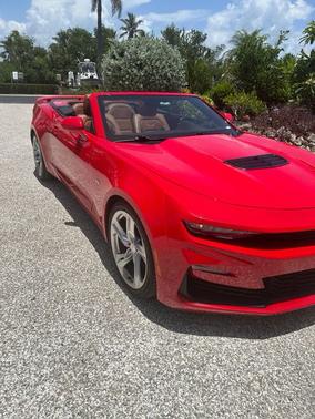 2021 Chevrolet Camaro 2SS