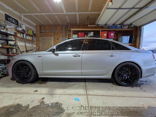 Silver 2012 Audi A6 3.0T Prestige