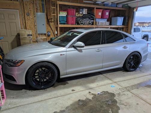 Silver 2012 Audi A6 3.0T Prestige
