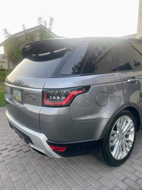 2020 Land Rover Range Rover Sport HSE MHEV