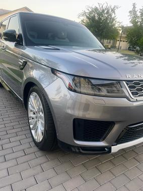 2020 Land Rover Range Rover Sport HSE MHEV