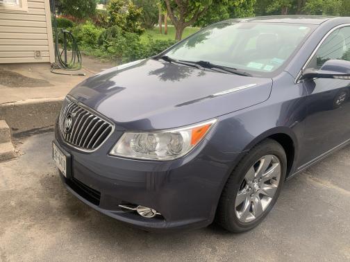 2013 Buick LaCrosse Leather