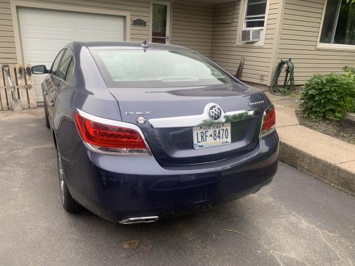 2013 Buick LaCrosse Leather