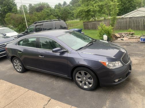 2013 Buick LaCrosse Leather