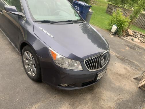 2013 Buick LaCrosse Leather
