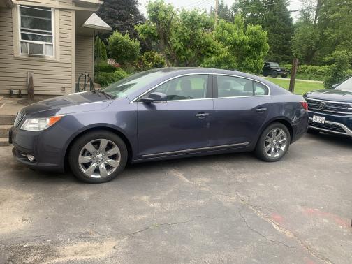 2013 Buick LaCrosse Leather
