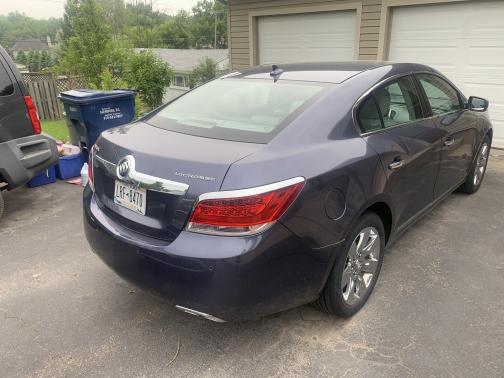 2013 Buick LaCrosse Leather