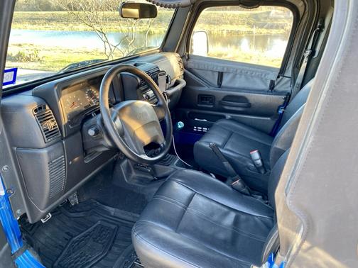 2003 Jeep Wrangler SE