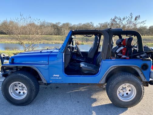 2003 Jeep Wrangler SE