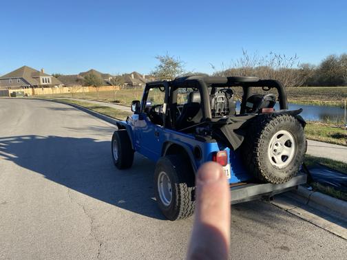 2003 Jeep Wrangler SE