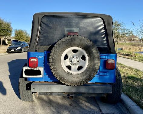 2003 Jeep Wrangler SE