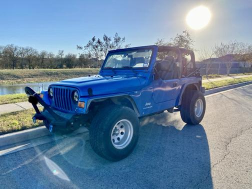 2003 Jeep Wrangler SE