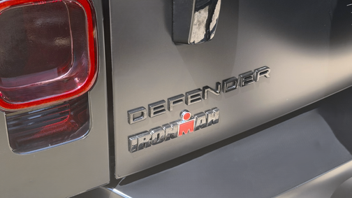 Black 2022 Land Rover Defender X-Dynamic HSE