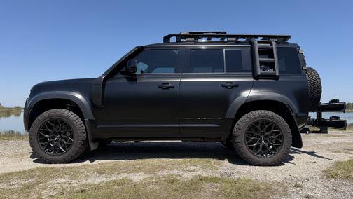 Black 2022 Land Rover Defender X-Dynamic HSE