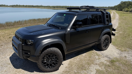 Black 2022 Land Rover Defender X-Dynamic HSE