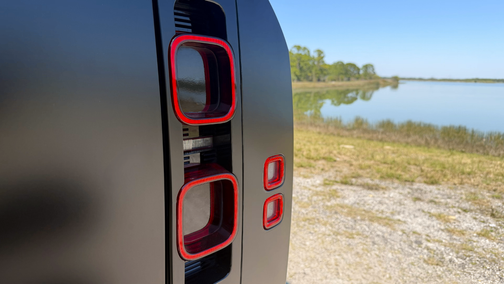 Black 2022 Land Rover Defender X-Dynamic HSE