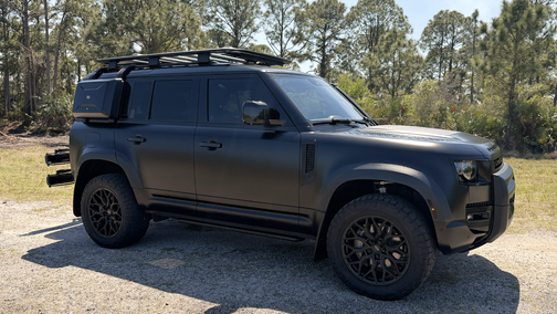 Black 2022 Land Rover Defender X-Dynamic HSE