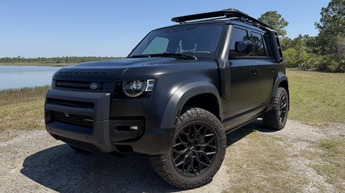 Black 2022 Land Rover Defender X-Dynamic HSE