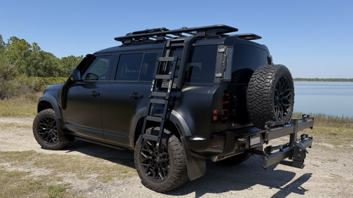 Black 2022 Land Rover Defender X-Dynamic HSE