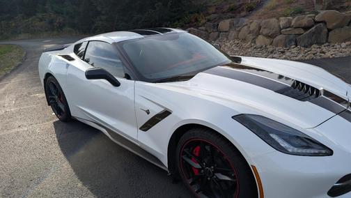 White 2015 Chevrolet Corvette Stingray Z51