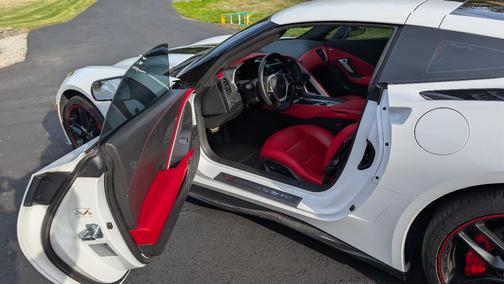 White 2015 Chevrolet Corvette Stingray Z51
