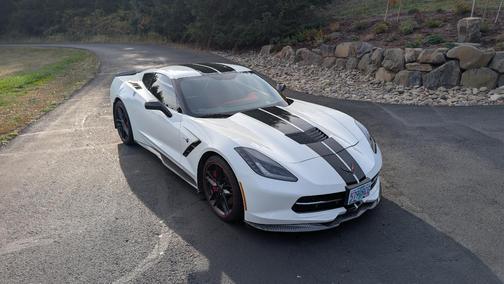 White 2015 Chevrolet Corvette Stingray Z51