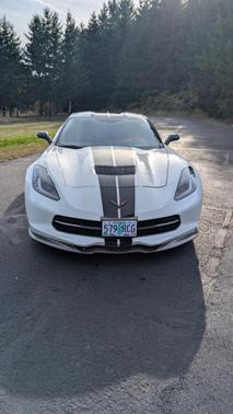 White 2015 Chevrolet Corvette Stingray Z51
