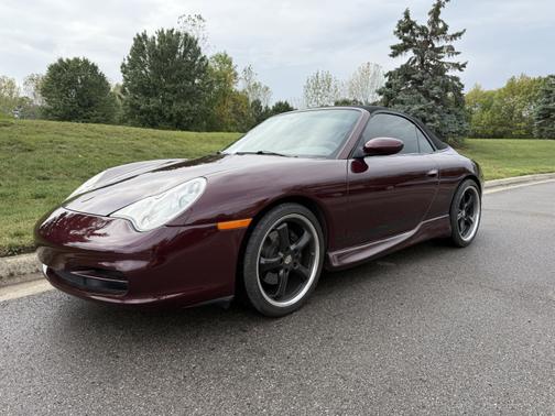 2004 Porsche 911 911 Carrera 4 Cabriolet