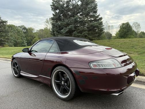 2004 Porsche 911 911 Carrera 4 Cabriolet