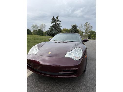 2004 Porsche 911 911 Carrera 4 Cabriolet