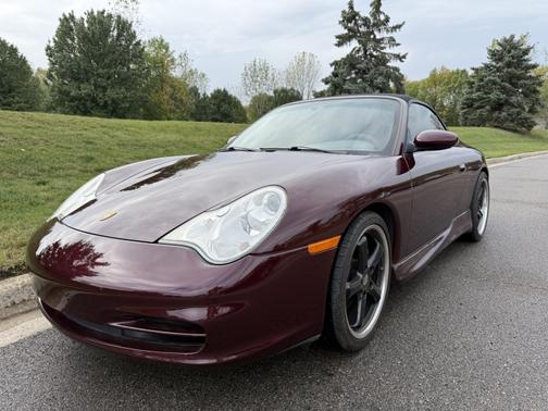 2004 Porsche 911 911 Carrera 4 Cabriolet