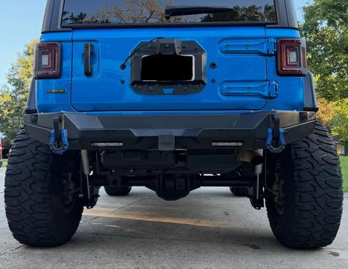 Blue 2021 Jeep Wrangler Unlimited Rubicon