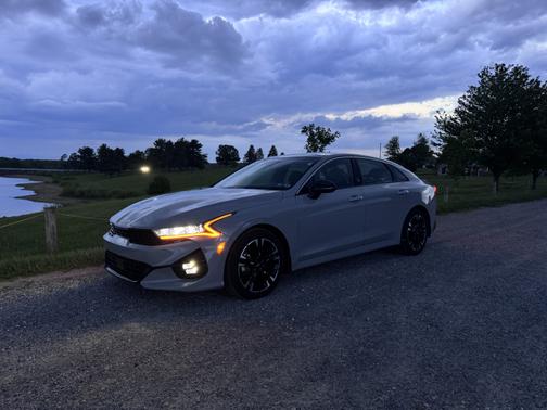 2022 Kia K5 GT-Line