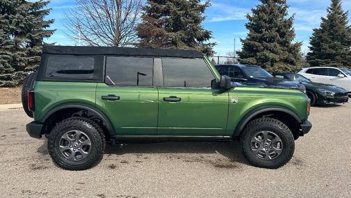 2022 Ford Bronco Big Bend