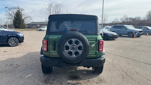 2022 Ford Bronco Big Bend