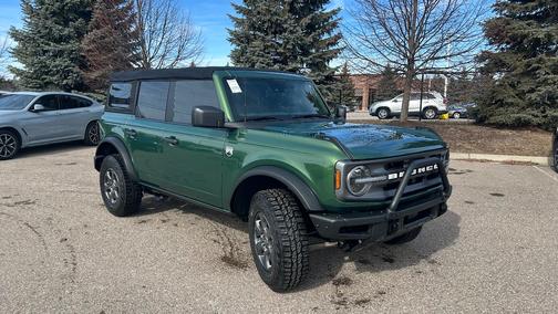 2022 Ford Bronco Big Bend