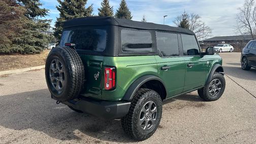 2022 Ford Bronco Big Bend