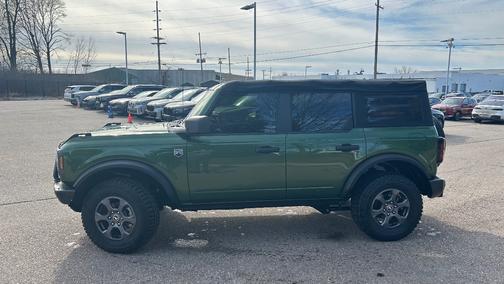 2022 Ford Bronco Big Bend