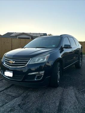 Blue 2017 Chevrolet Traverse 2LT