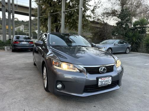 2012 Lexus CT 200h Premium