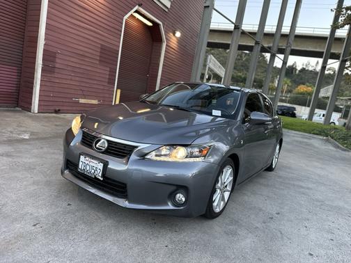 2012 Lexus CT 200h Premium
