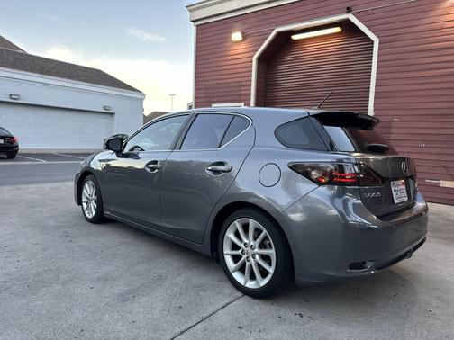 2012 Lexus CT 200h Premium