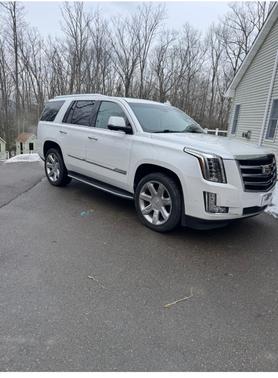 2018 Cadillac Escalade Premium Luxury
