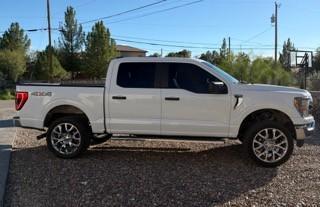 White 2023 Ford F-150 XLT