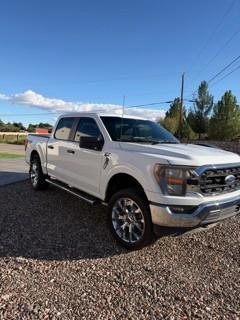 White 2023 Ford F-150 XLT