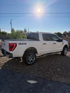 White 2023 Ford F-150 XLT