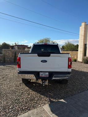 White 2023 Ford F-150 XLT