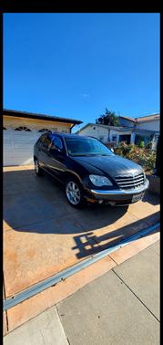 Black 2007 Chrysler Pacifica Limited